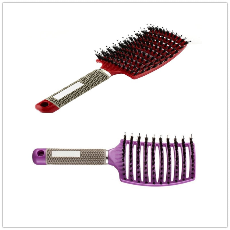 Women's Detangler Hair Brush – Anti-Klit Scalp Massage Comb