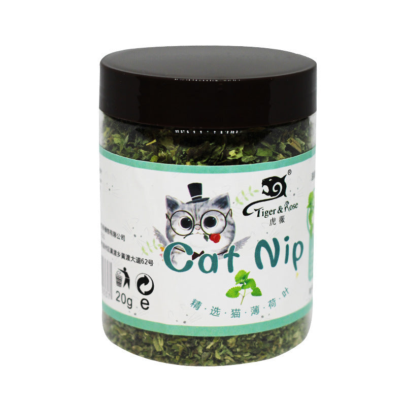 Catnip Tea Powder – 280ML Hairball Control & Digestive Support for Cats