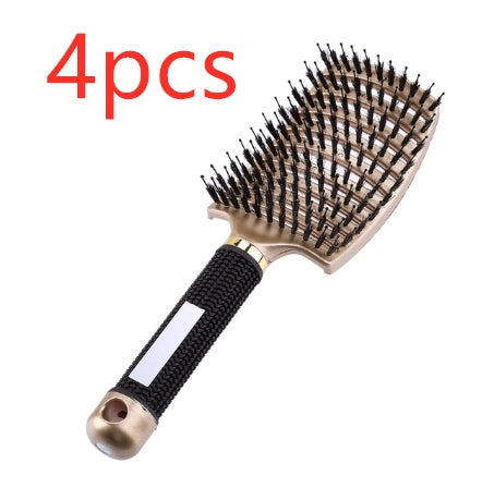 Women's Detangler Hair Brush – Anti-Klit Scalp Massage Comb