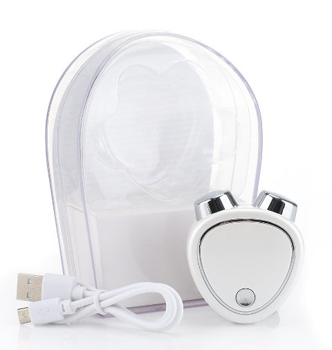 "Microcurrent Face Roller Beauty Massager Instrument"