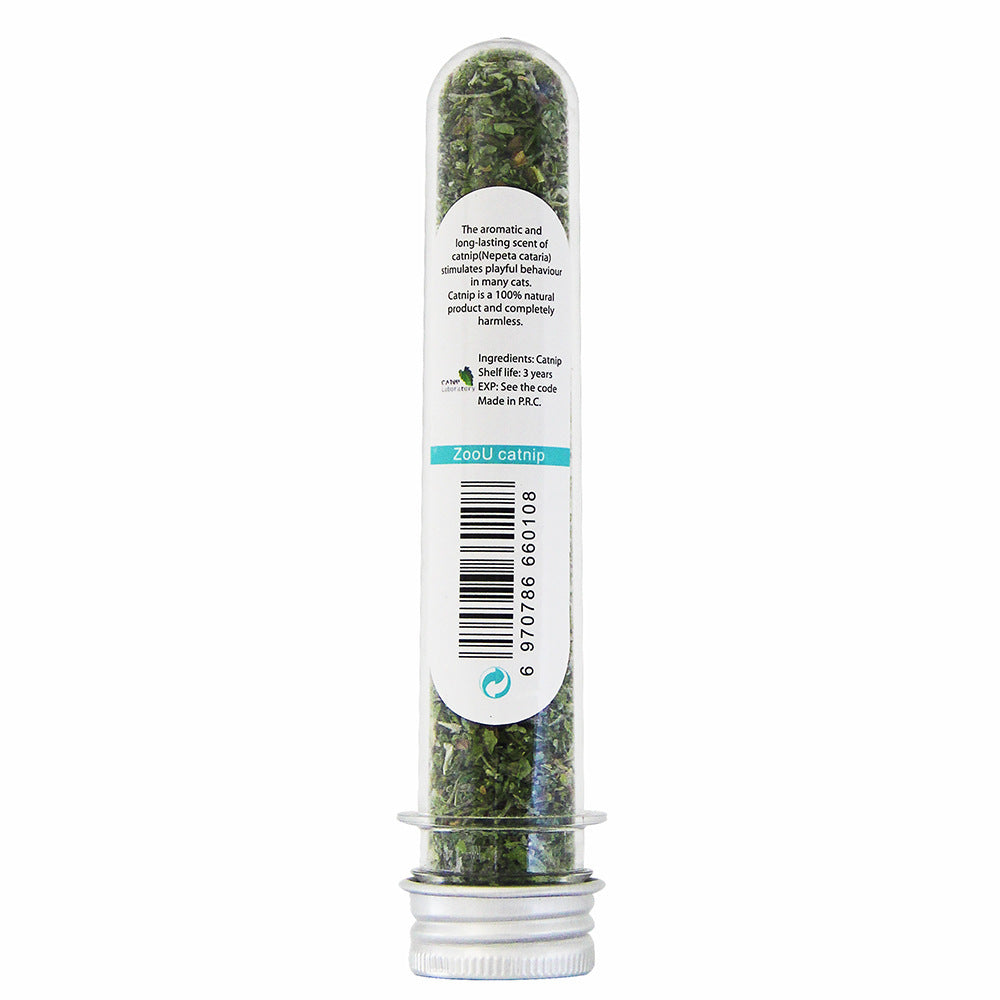 Catnip Tea Powder – 280ML Hairball Control & Digestive Support for Cats