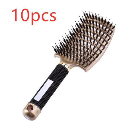 Women's Detangler Hair Brush – Anti-Klit Scalp Massage Comb