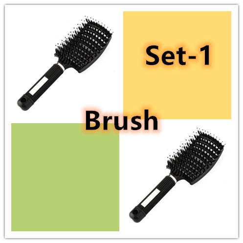 Women's Detangler Hair Brush – Anti-Klit Scalp Massage Comb