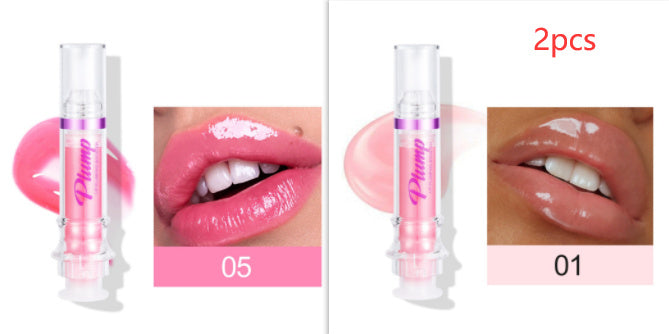 Mirror Shine Liquid Lipstick – Glossy Honey Lip Color