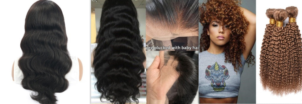 Kinky Curly Wave Human Hair Wig – Natural Look Lace Front