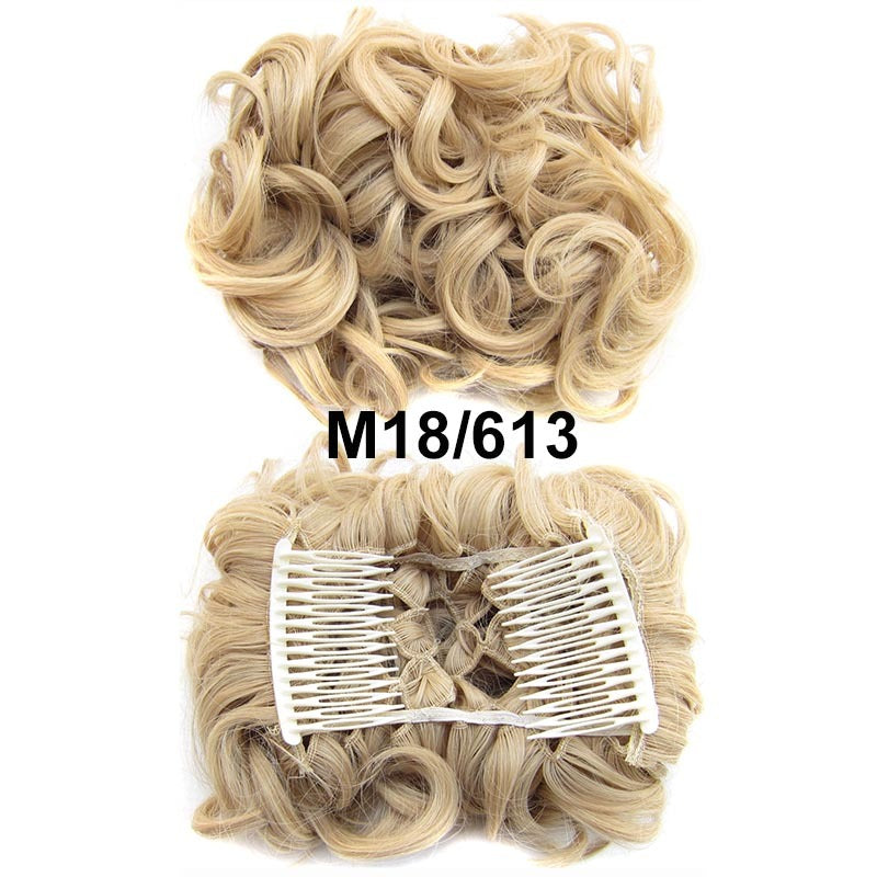 Bridal Long Curly Hair Wig – Natural Looking Wedding Hairpiece