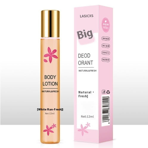 12ml Roll-On Perfume Deodorant – Long-lasting Fragrance for Men & Women