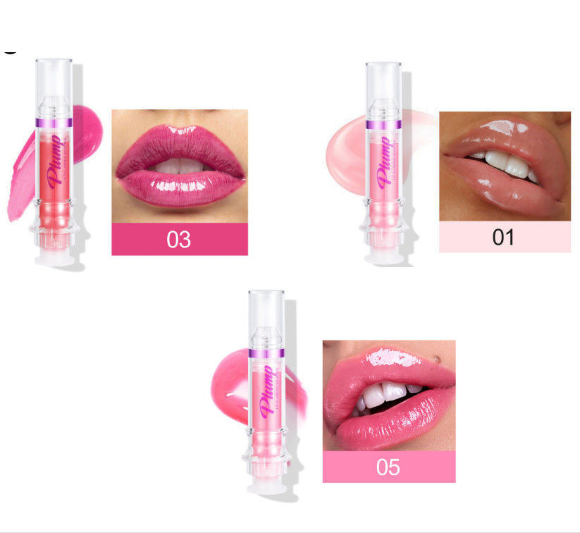 Mirror Shine Liquid Lipstick – Glossy Honey Lip Color