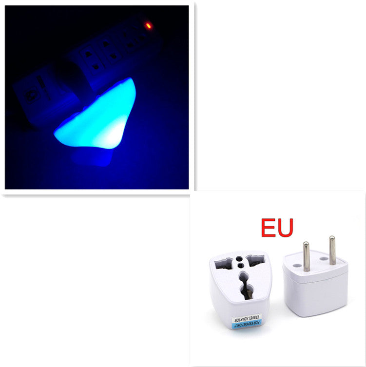 LED Mushroom Night Light – Plug-in Sensor Lamp for Home & Bedroom