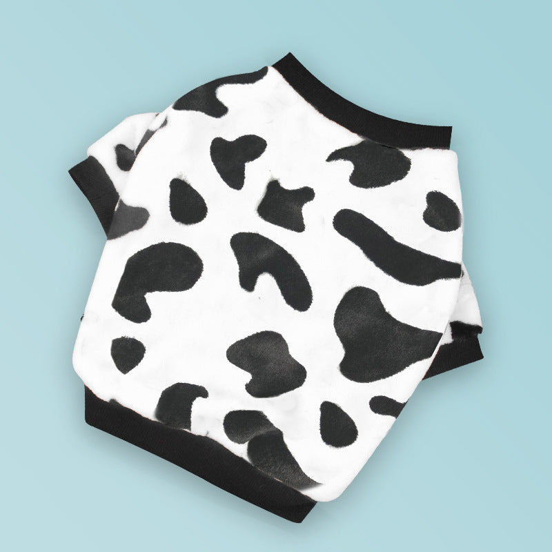 French Dog Pajamas – Warm Winter Clothes for Corgi & Small Pets