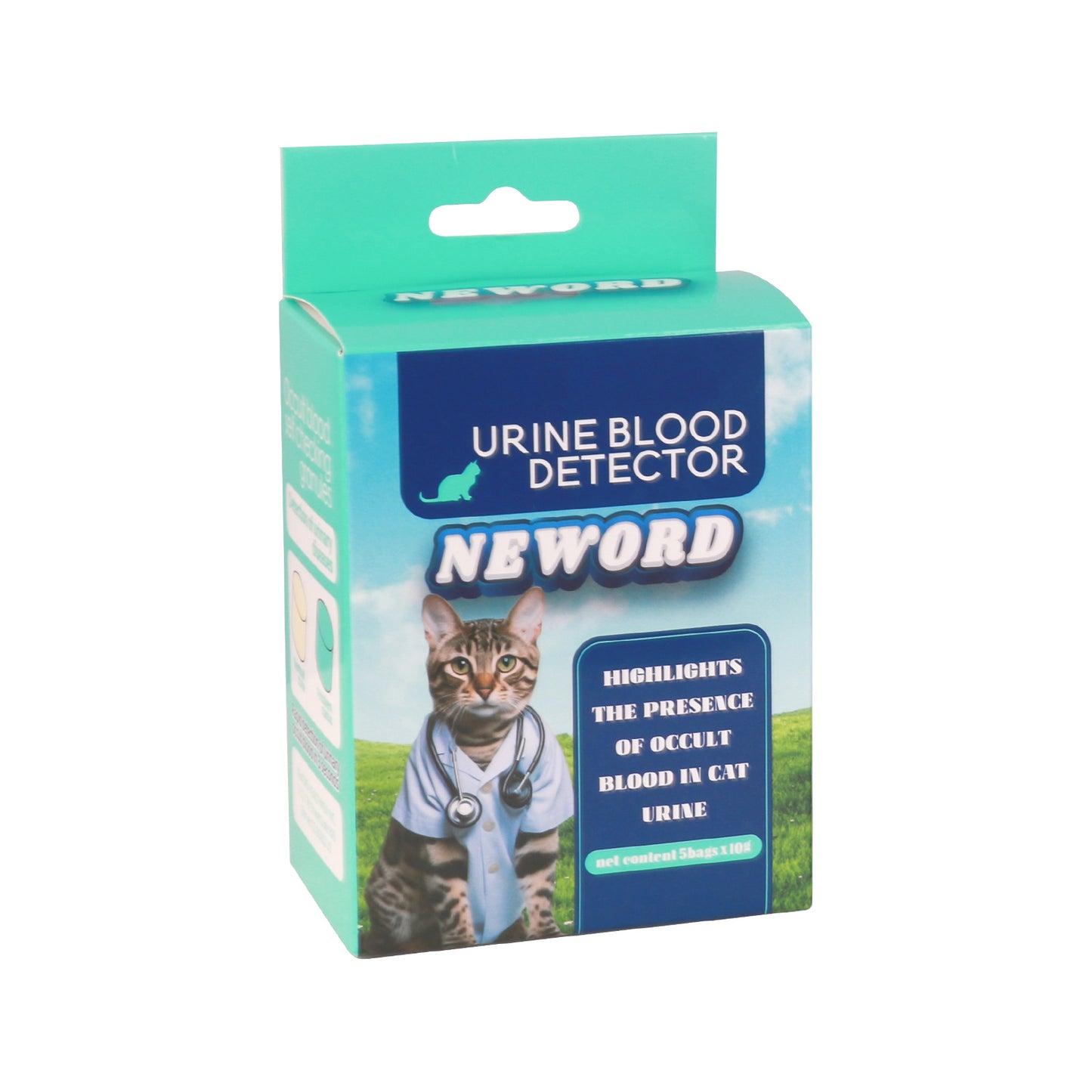 Cat Litter Self-Checking Particles – Hygienic & Easy Cleaning Pet Care