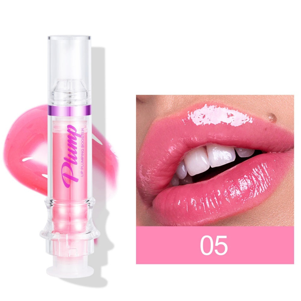 Mirror Shine Liquid Lipstick – Glossy Honey Lip Color