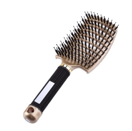 Women's Detangler Hair Brush – Anti-Klit Scalp Massage Comb