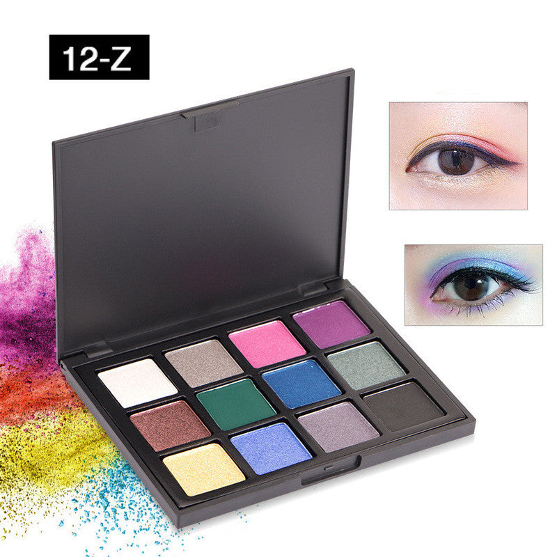 40 Color Waterproof Glitter Eyeshadow Palette