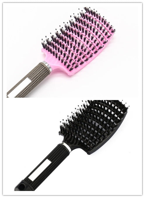Women's Detangler Hair Brush – Anti-Klit Scalp Massage Comb
