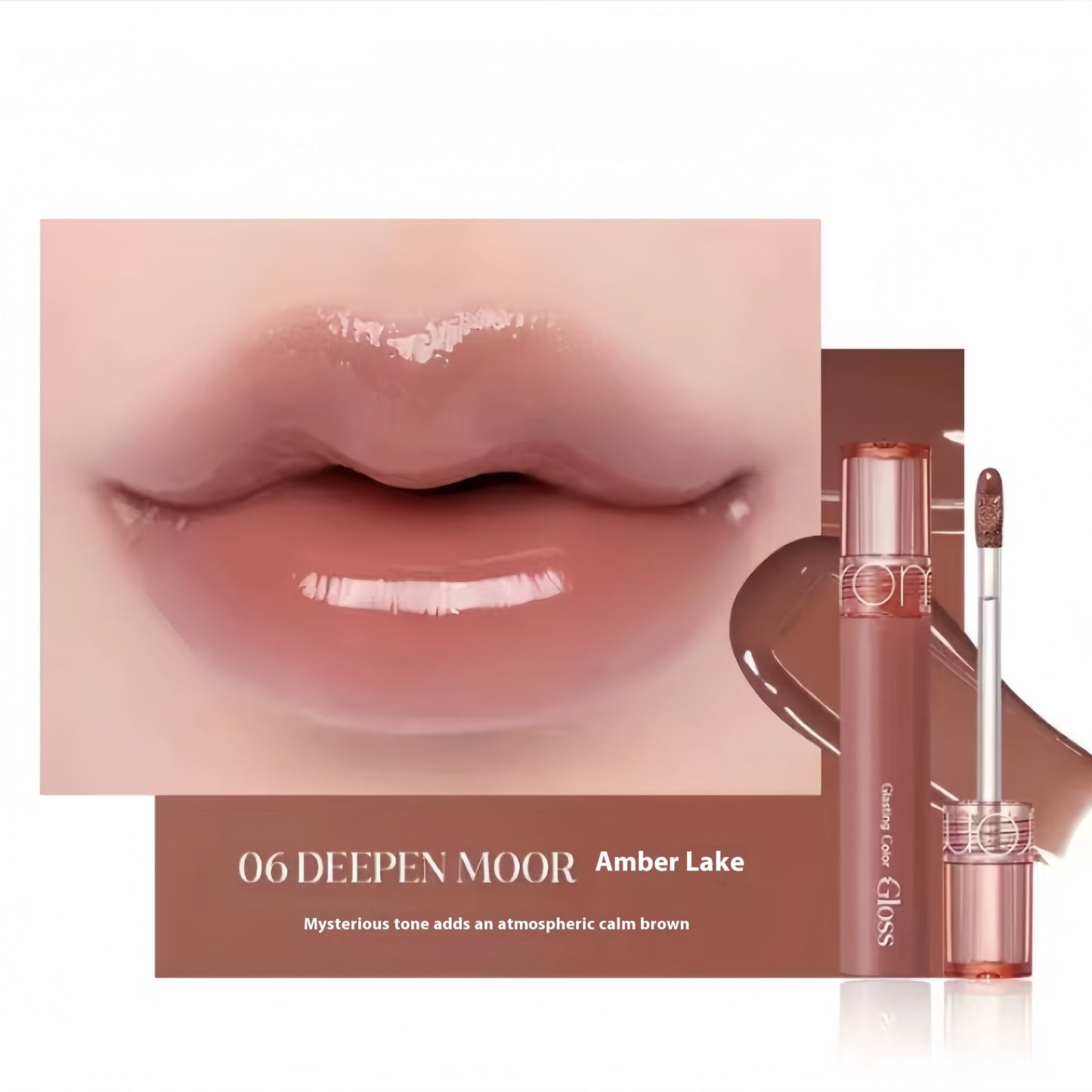 Water Light Mirror Lip – No-Stain, Long-Lasting Pure Color