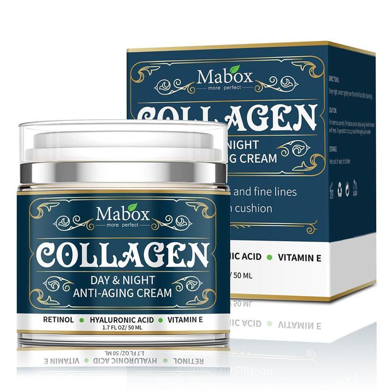 Collagen Anti-Aging Face Cream – Moisturizing & Wrinkle Care