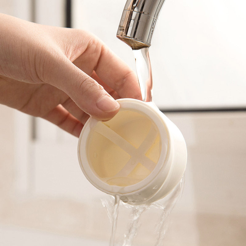 "Beauty Egg Stand Makeup Sponge Holder Cosmetics Storage Rack"