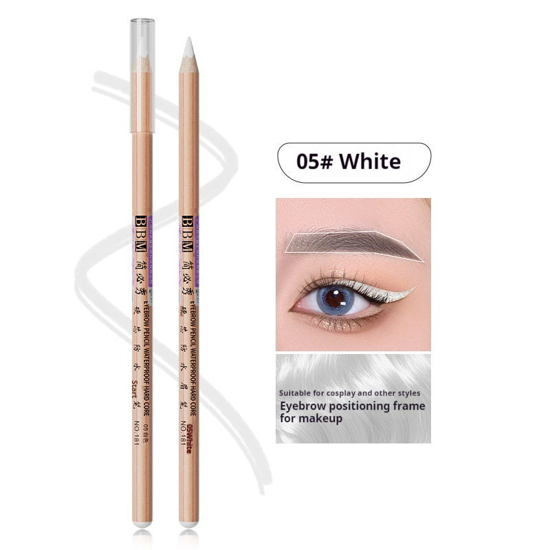 Wild Lines Wooden Core Eyeliner Marker – Waterproof & Sweat-Proof Long-Lasting Eye Makeup