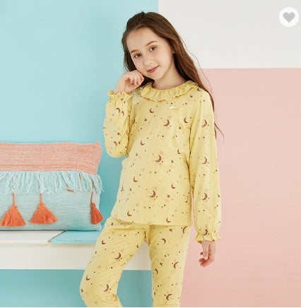 Girls’ Cotton Pajamas – Soft & Cozy Sleepwear