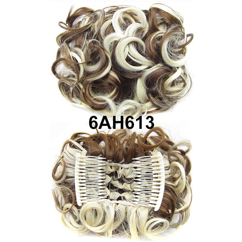 Bridal Long Curly Hair Wig – Natural Looking Wedding Hairpiece