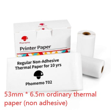 Portable Mini Thermal Label & Photo Printer | Bluetooth-Compatible | Price Tag & Student Study Aid Printer