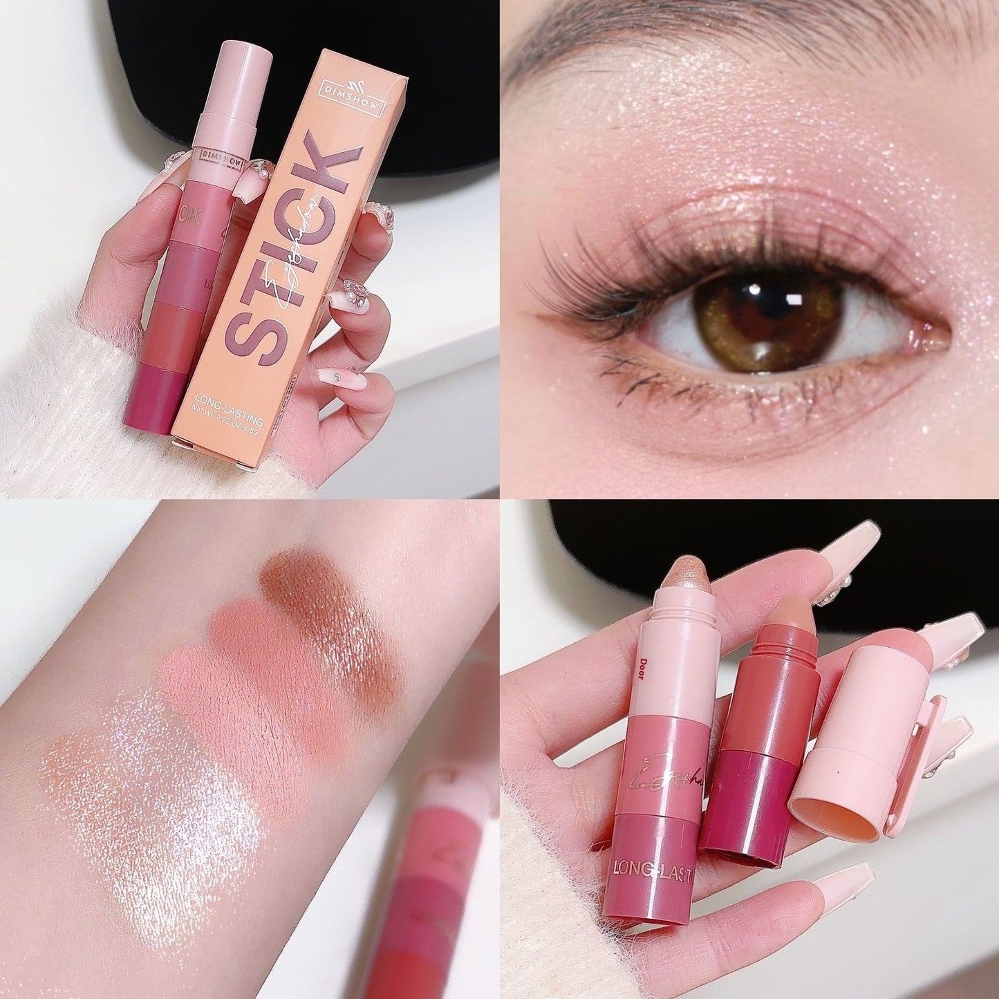 5-Section Lazy Eyeliner Pen