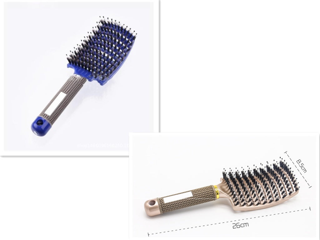 Women's Detangler Hair Brush – Anti-Klit Scalp Massage Comb