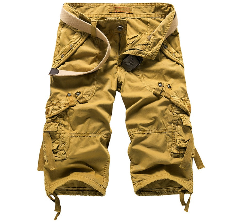 Men’s Multi-Pocket Workwear Shorts