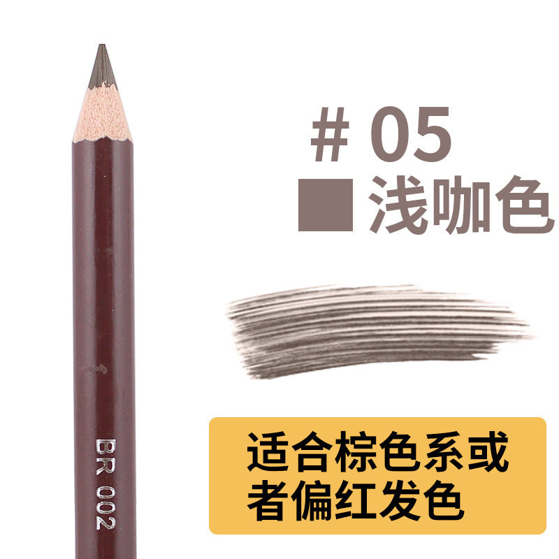 Yalaiyi Leopard Print Eyebrow Pencil – Waterproof, Long-Lasting, Natural Look