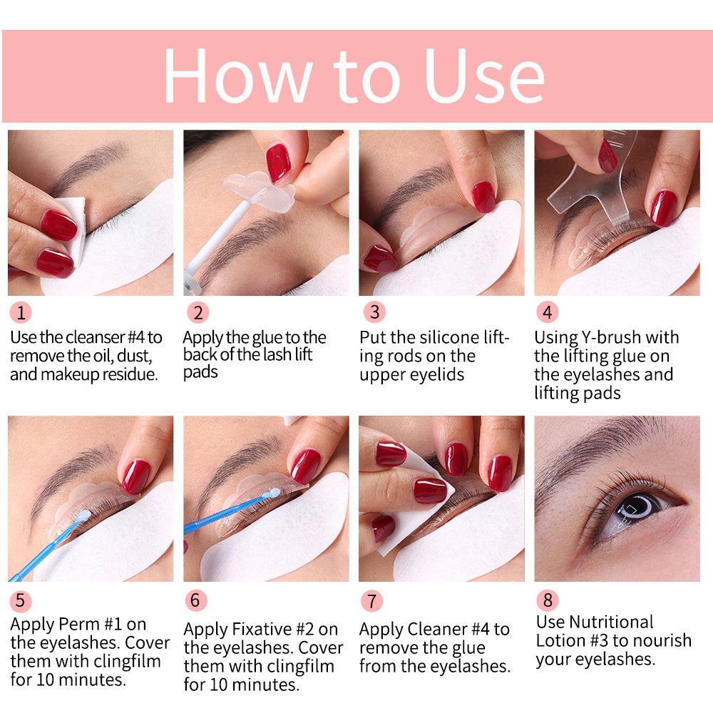 "ICONSIGN Lash Lift Kit Eyelash Perming & Curling Set"