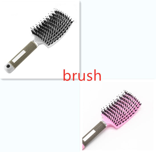 Women's Detangler Hair Brush – Anti-Klit Scalp Massage Comb