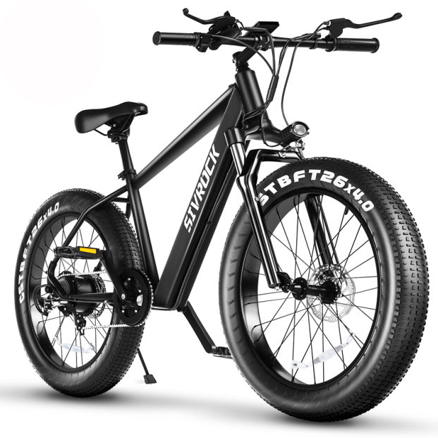 1000W Fat Tire Electric Bike for Adults – 26"x4.0" E-Bike with 48V Battery, UL Certified