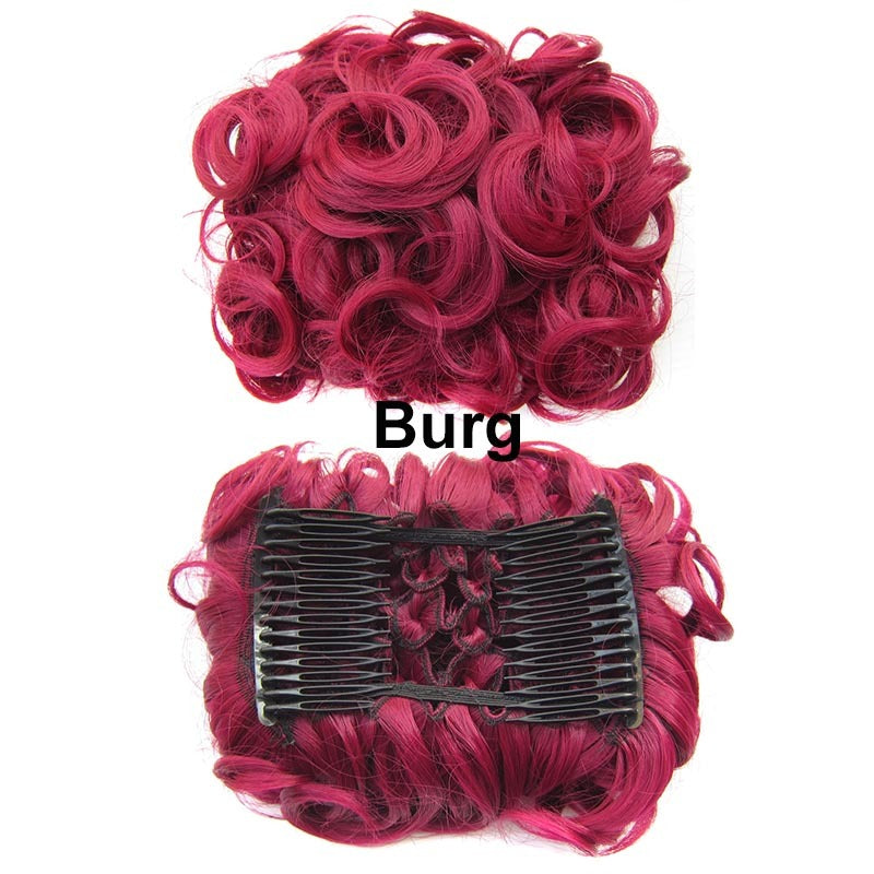 Bridal Long Curly Hair Wig – Natural Looking Wedding Hairpiece