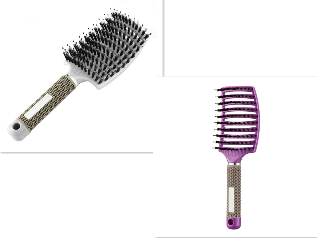 Women's Detangler Hair Brush – Anti-Klit Scalp Massage Comb