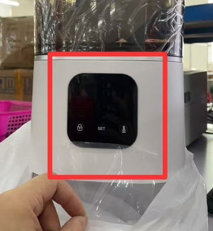 Smart Automatic Pet Feeder – Large Capacity WiFi Food Dispenser with Voice Recording, Timer & App Control for Cats & Dogs