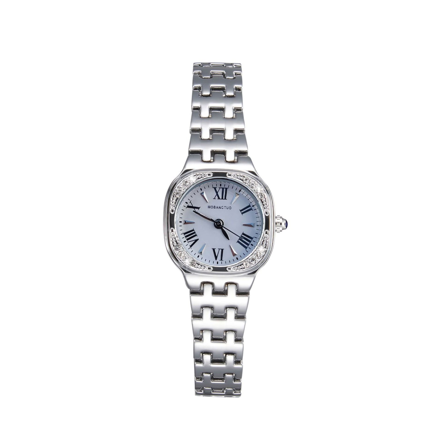 Women’s Fashion Square Stereo Watch