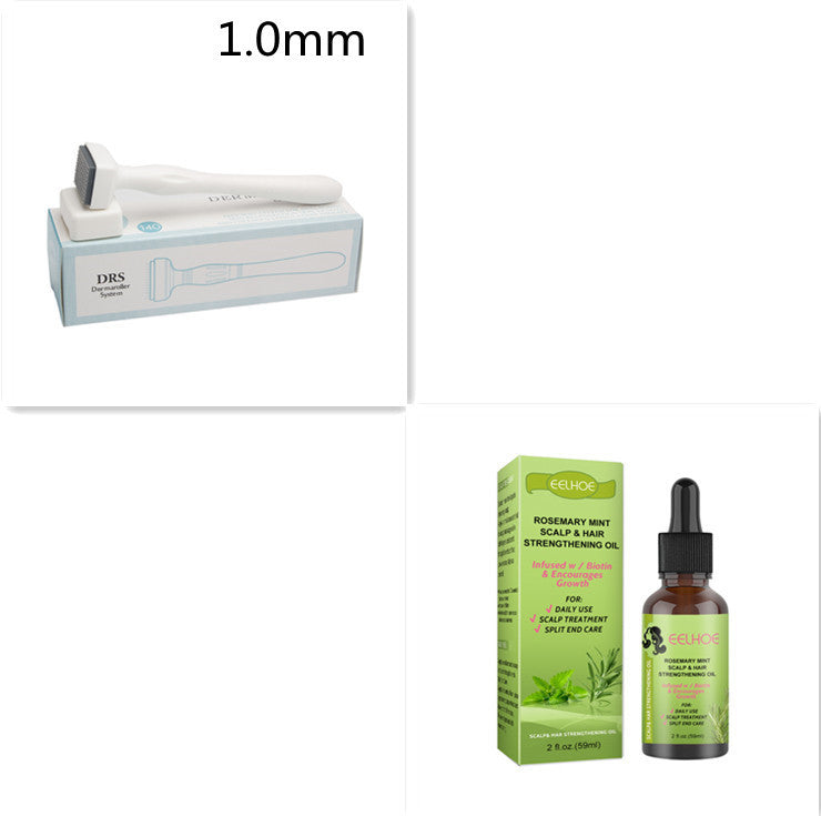 Rosemary Mint Hair Growth Serum – Scalp Massage
