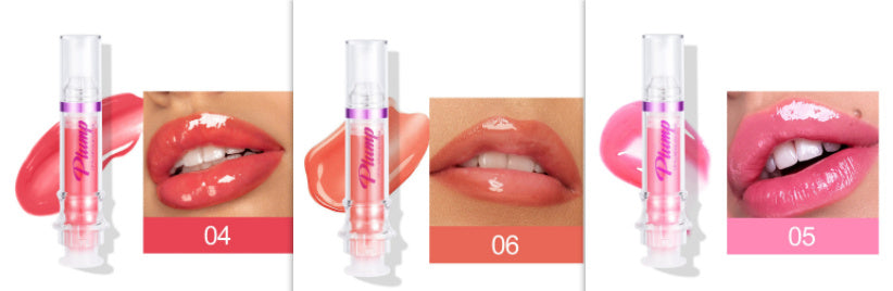 Mirror Shine Liquid Lipstick – Glossy Honey Lip Color