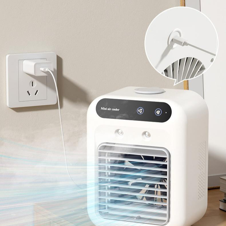 Portable Air Conditioner & Cooler Fan – Ideal for Rooms, Offices & Cars