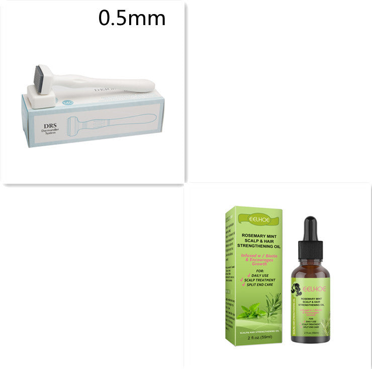 Rosemary Mint Hair Growth Serum – Scalp Massage