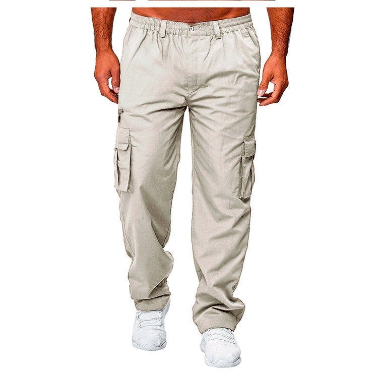 Men’s Casual Multi-Pocket Cargo Pants