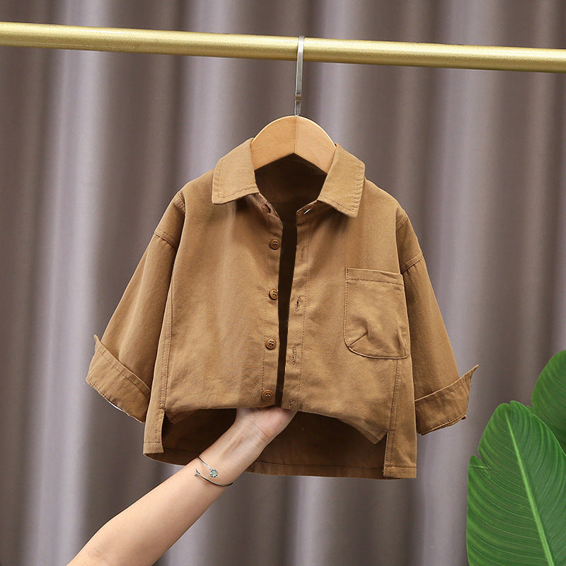 Boys Spring 3-Piece Long Sleeve Suit