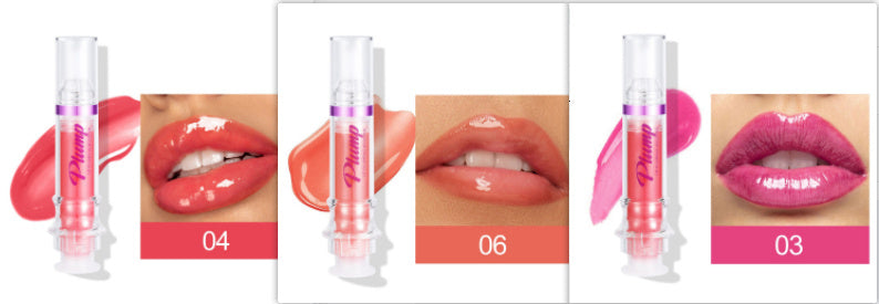 Mirror Shine Liquid Lipstick – Glossy Honey Lip Color