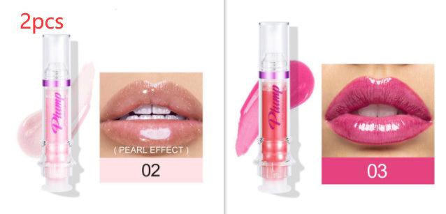 Mirror Shine Liquid Lipstick – Glossy Honey Lip Color