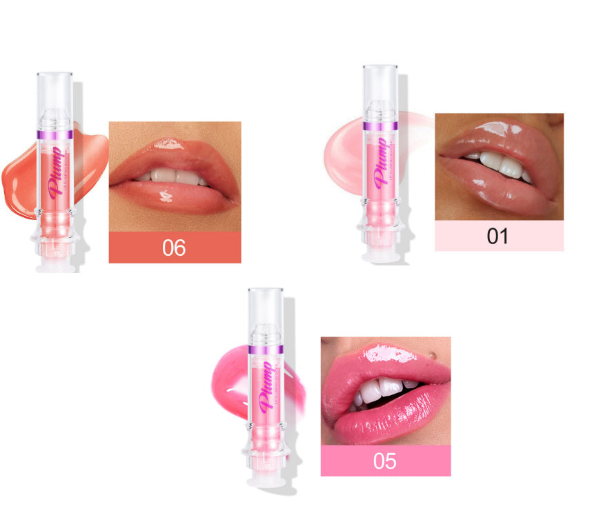 Mirror Shine Liquid Lipstick – Glossy Honey Lip Color