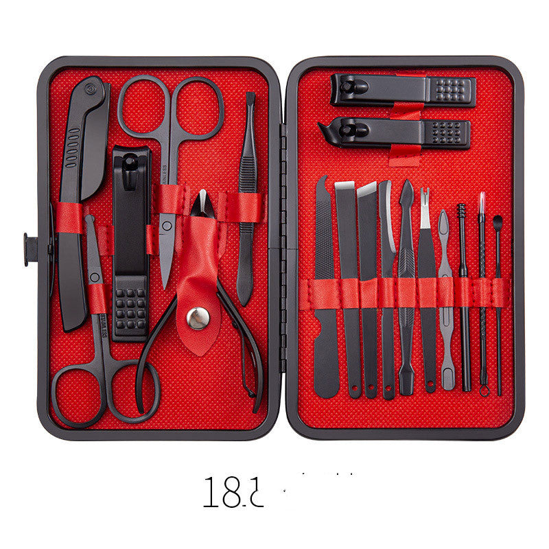 Professional Nail Care Set – Scissors, Clippers, Dead Skin & Pedicure Tools