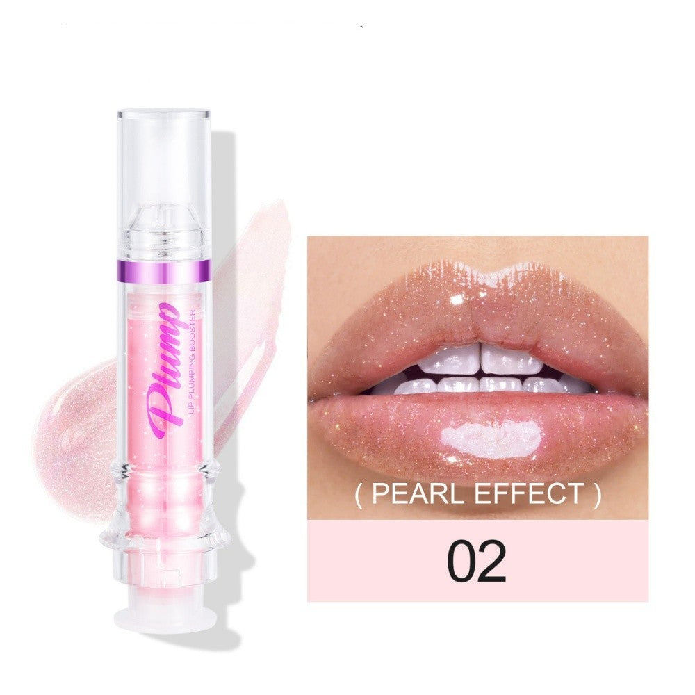 Mirror Shine Liquid Lipstick – Glossy Honey Lip Color