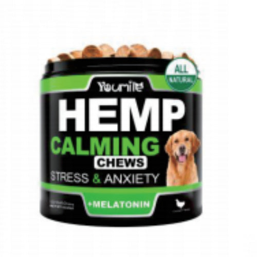 Calm Down Chews for Dogs – Anxiety Relief & Stress Support Soft Treats