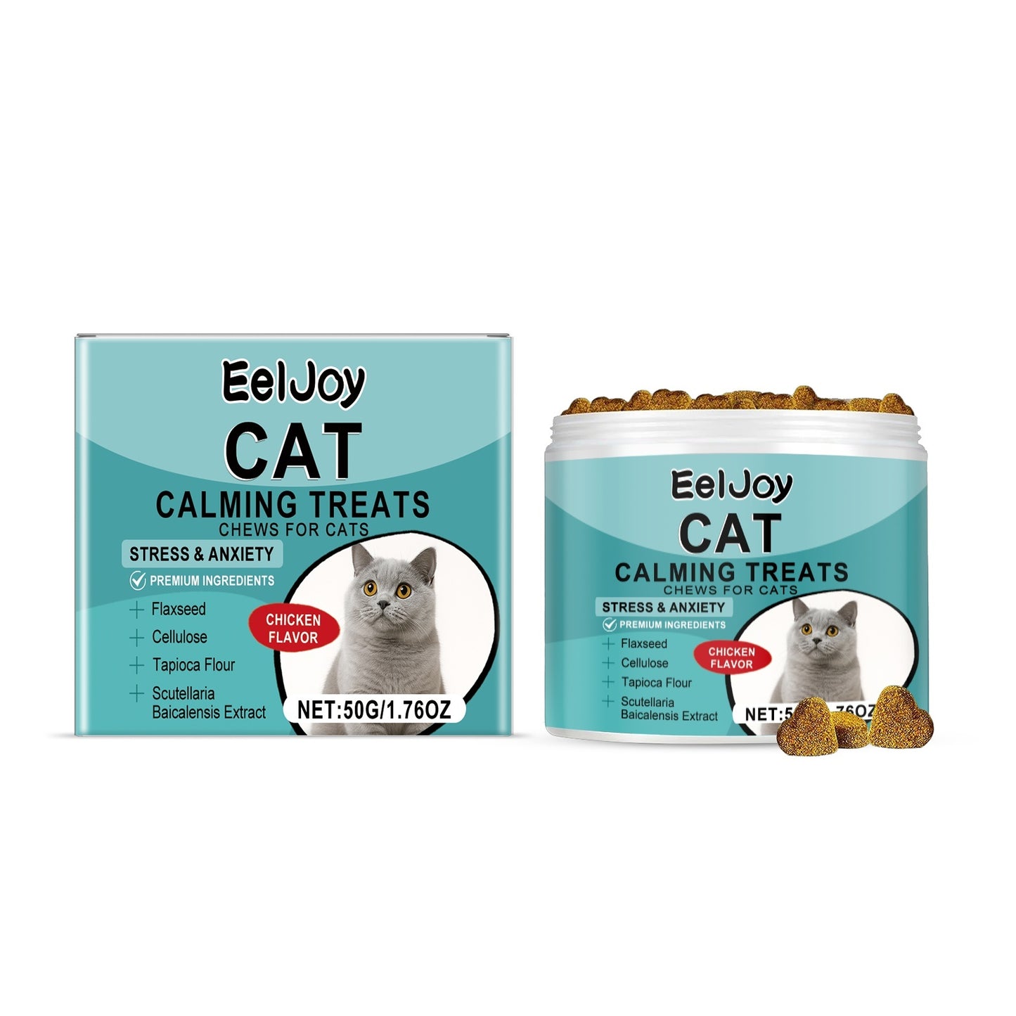 Cat Snack Chewable Tablets